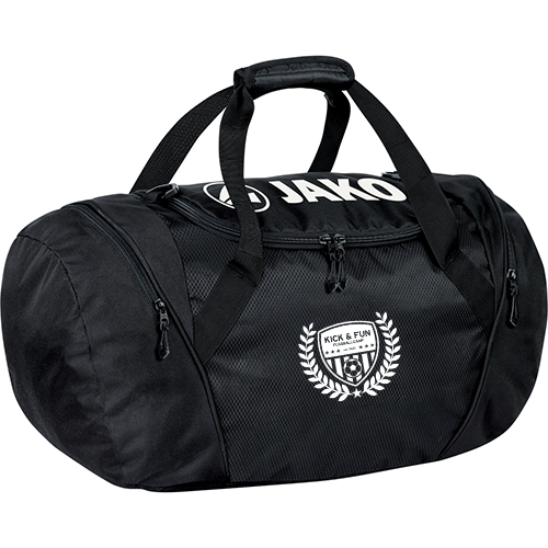 Kick&Fun – Rucksacktasche schwarz