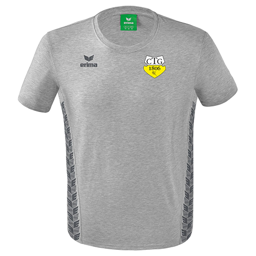 CTG Casino T-Shirt grau