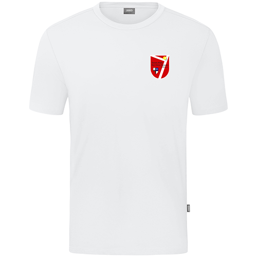 TK Rot Weiss T-Shirt Baumwolle