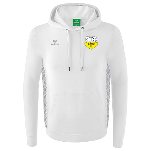 CTG Casino Kapuzensweat weiss KIDS