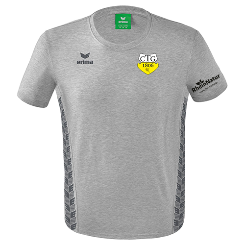 CTG Casino RheinNatur T-Shirt grau