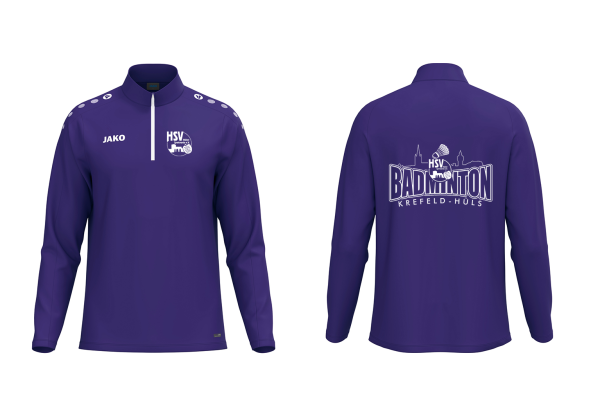 Hülser SV Badminton ZIP TOP Stadtwappen