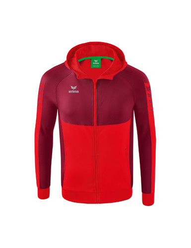 Six Wings Trainingsjacke mit Kapuze Herren