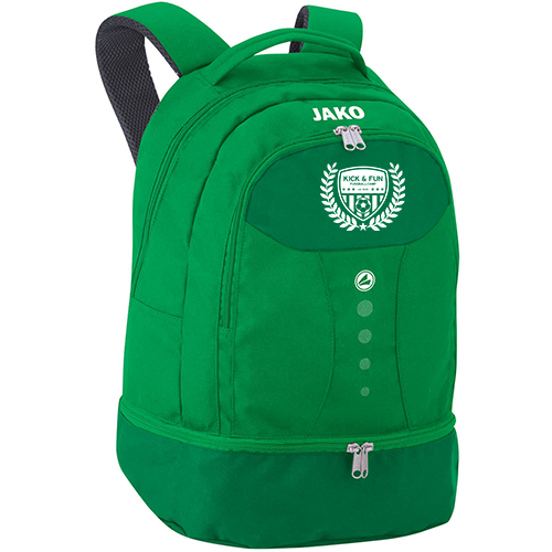Kick&Fun – Rucksack Striker sportgrün