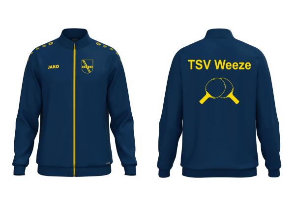 TSV Weeze Tischtennis Polyesterjacke One KIDS
