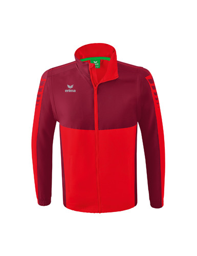 Six Wings Jacke mit abnehmbaren Ärmeln Unisex