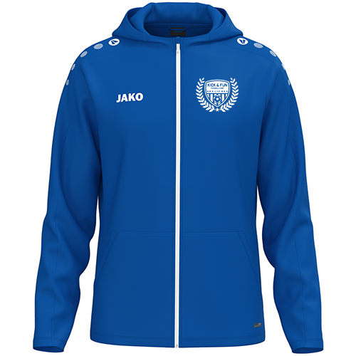 Kick & Fun Kapuzenjacke One