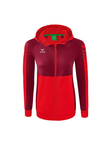 Six Wings Trainingsjacke mit Kapuze Damen