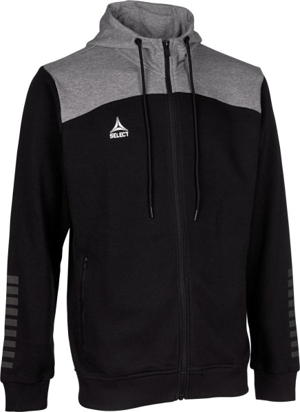 Kapuzen-Sweatjacke Oxford v22 Erwachsen