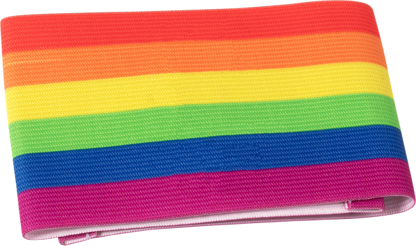 Kapitänsbinde Rainbow