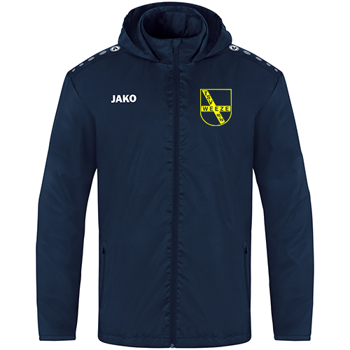 TSV Weeze Leichtathletik Allwetterjacke mit Rückendruck KIDS