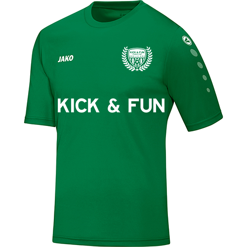 Kick&Fun – Trikot 2025