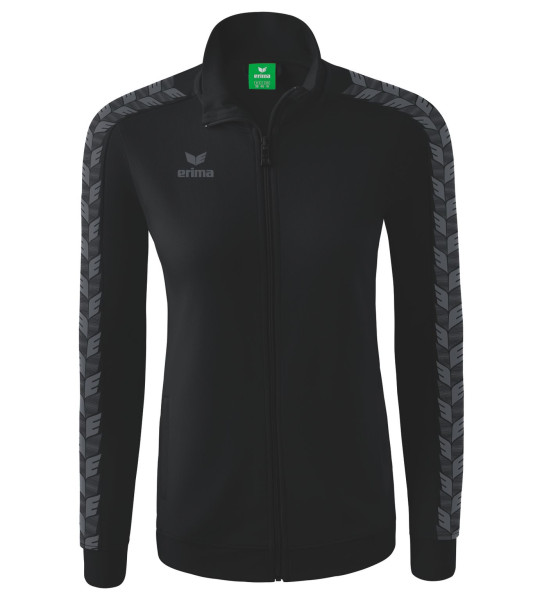 Essential Team Tracktop Jacke Damen