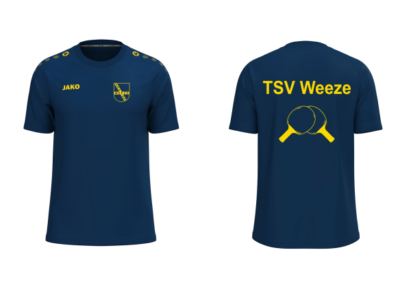 TSV Weeze Tischtennis T-Shirt One Cotton KIDS