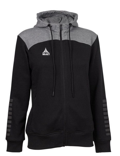 Kapuzen-Sweatjacke Oxford Frauen v22
