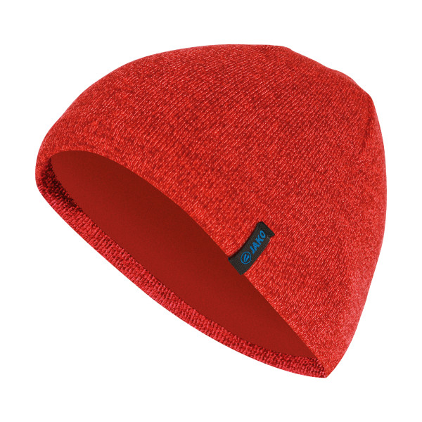 Strickmütze mit Vereinslogo ( Option )